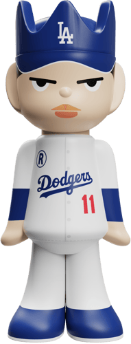 ghostwrite x MLB “Game Face (2025)” Blind Box Case of 12, 100